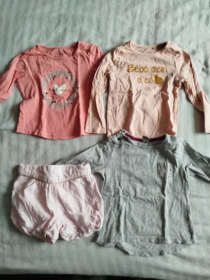 Vêtements 2 ans