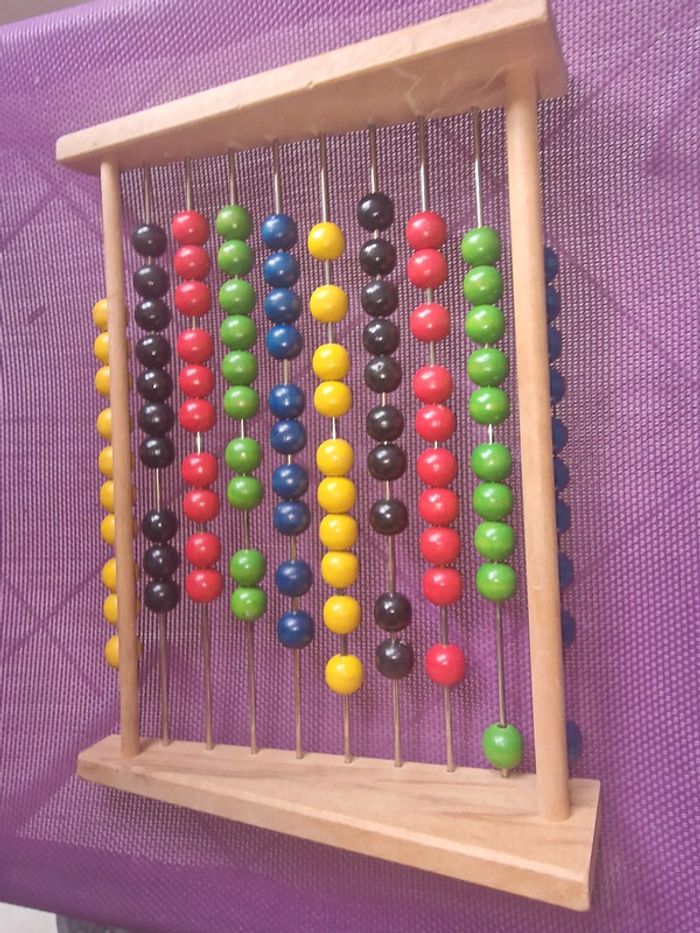 Boulier en bois - photo numéro 3