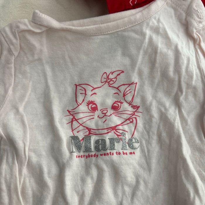Lot de pull fin+ t-shirt manches longues Disney - photo numéro 2
