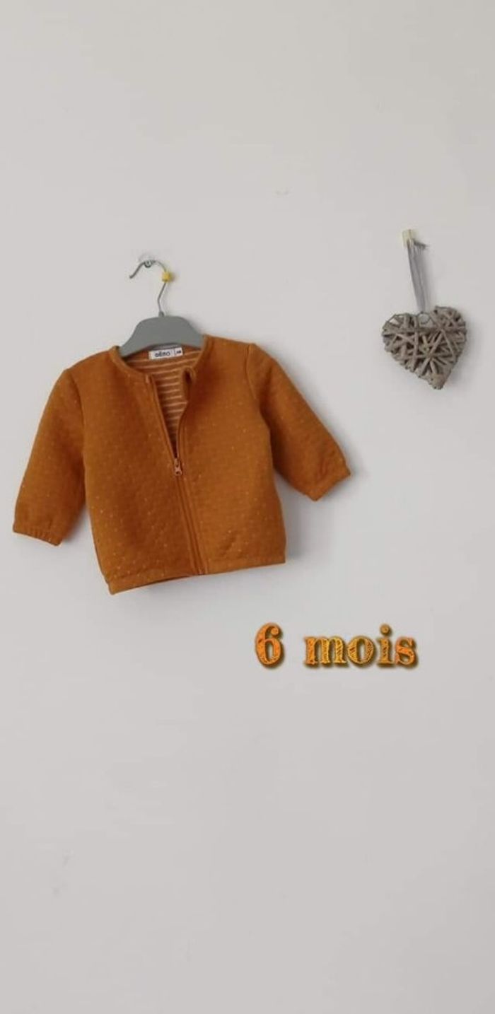 Gilet 6 mois