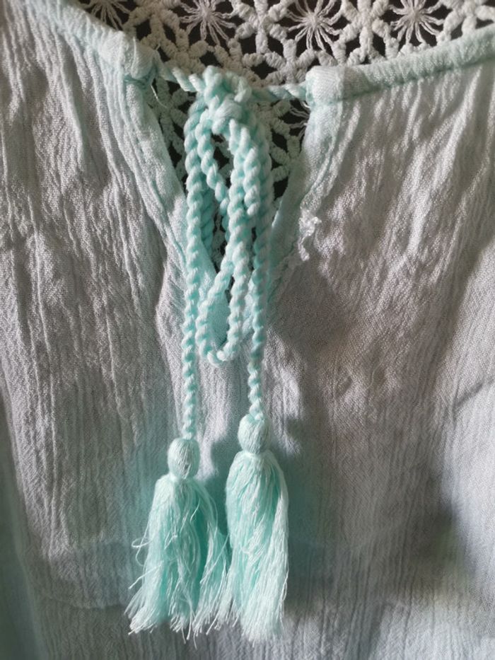 Haut couleur menthe - photo numéro 2