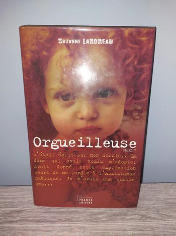 Livre orgueilleuse