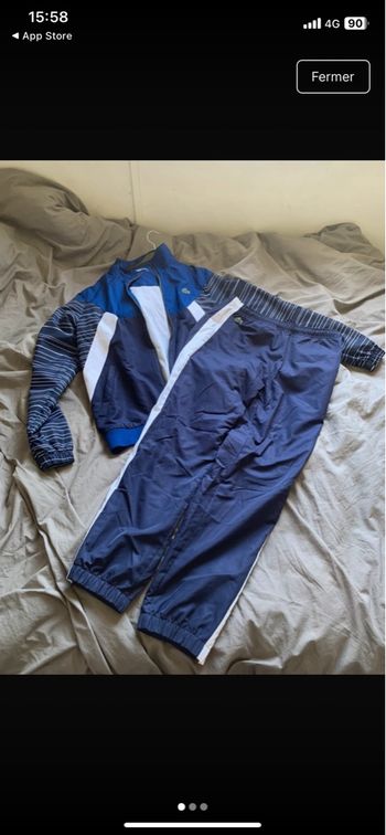 Survêtement Lacoste 