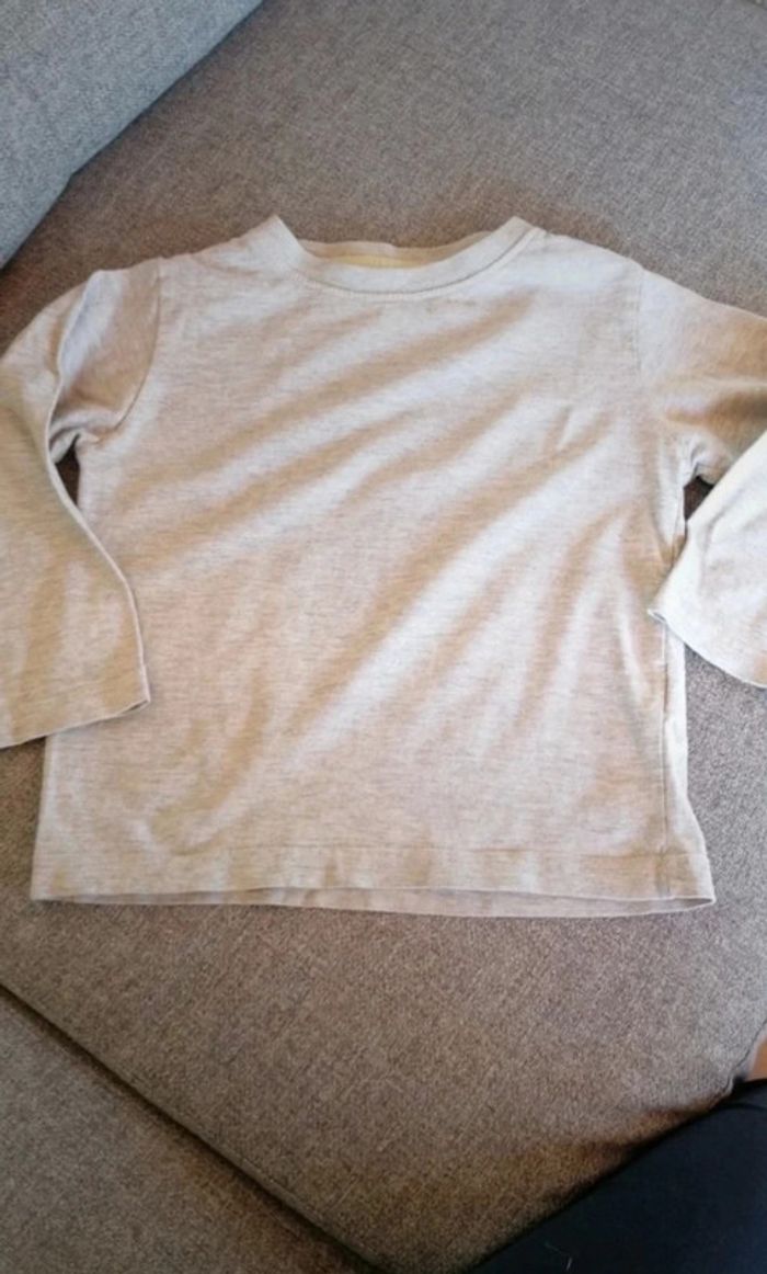 T shirt manches longues 3 ans