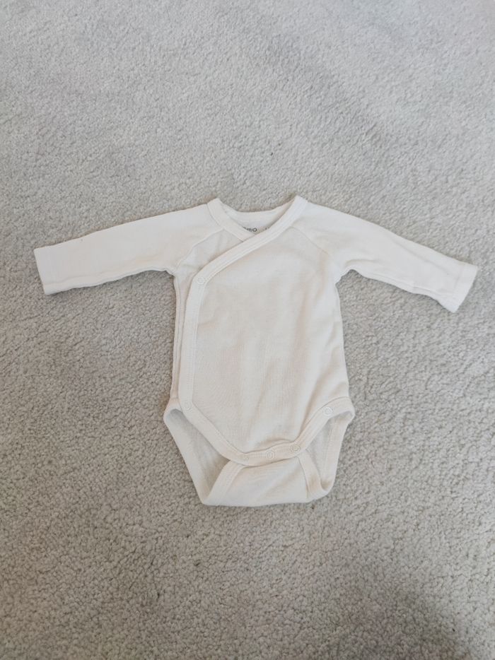 Lots de 6 bodys bébé fille - photo numéro 6