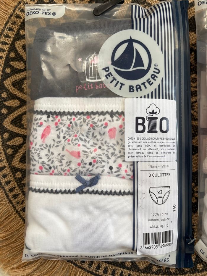 Lot culottes Petit bateau - photo numéro 3