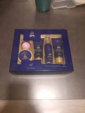 Coffret soin de corps