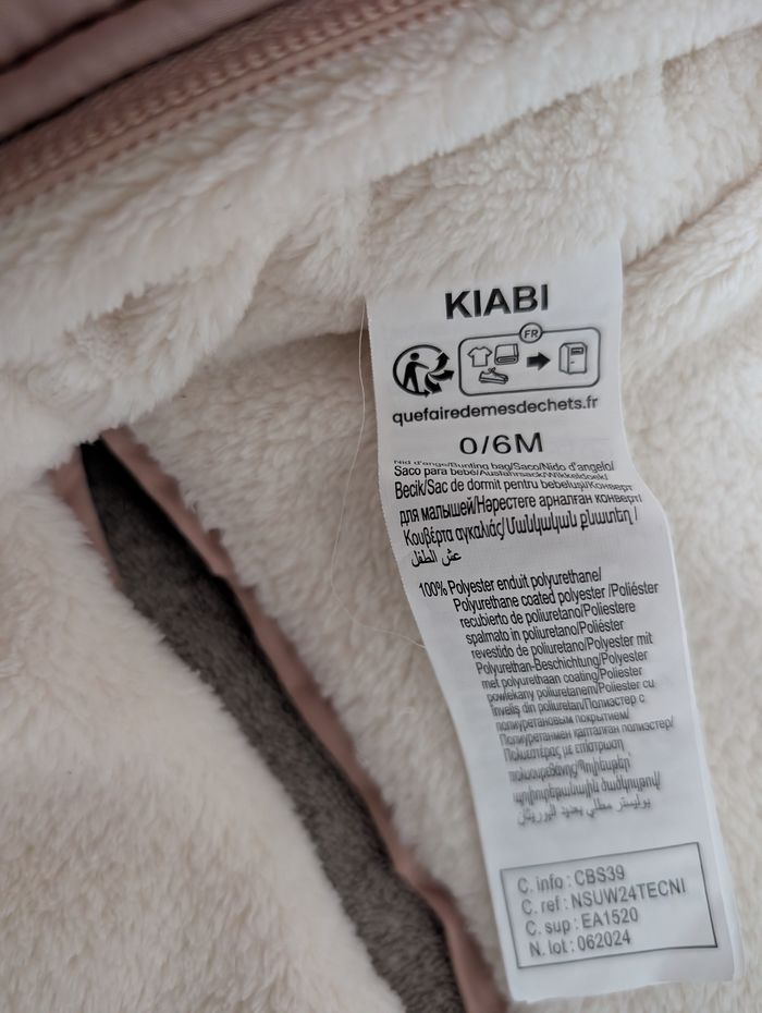 Nid d'ange 0/6 mois - photo numéro 4