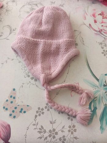 Bonnet vert baudet 0/1 mois