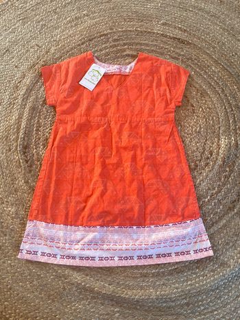 Robe fille neuve 8 ans