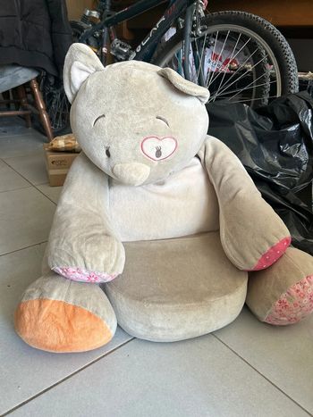 Peluche Ours siège