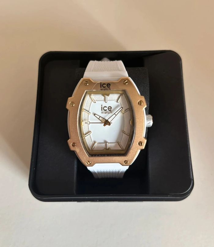 Montre Ice-Watch F White Gold – Neuve dans sa boîte - photo numéro 3