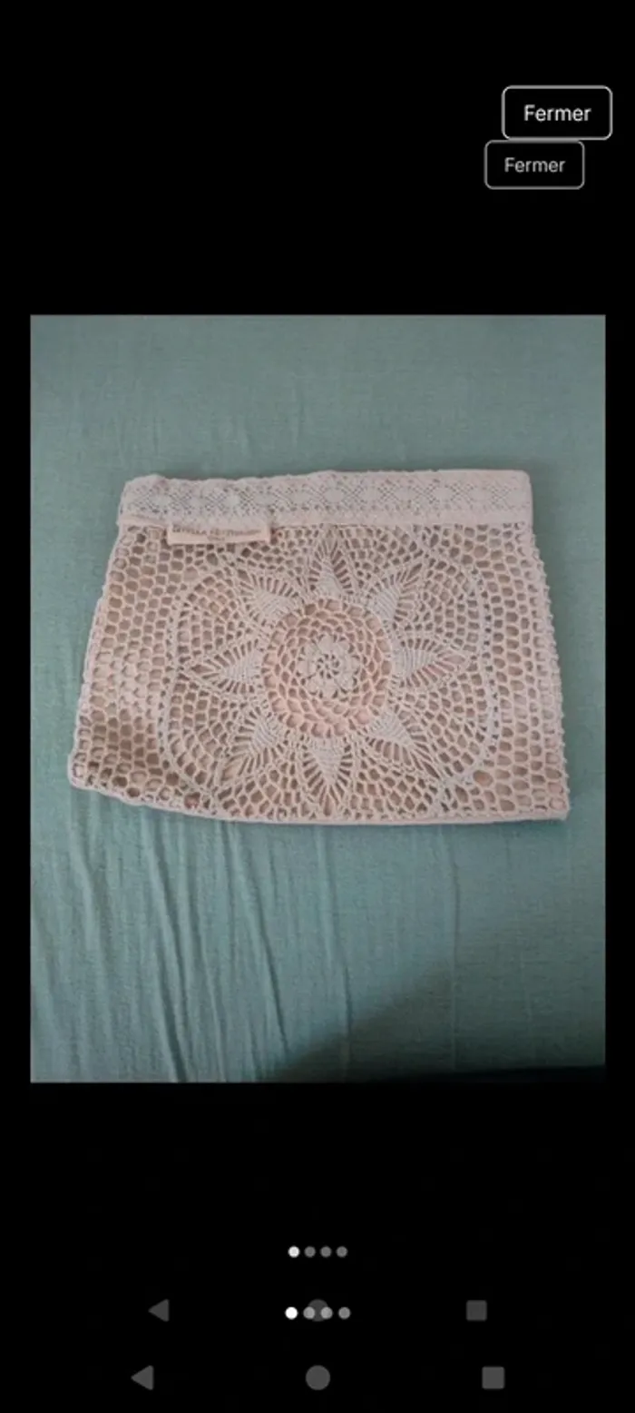 Sac à main en crochet