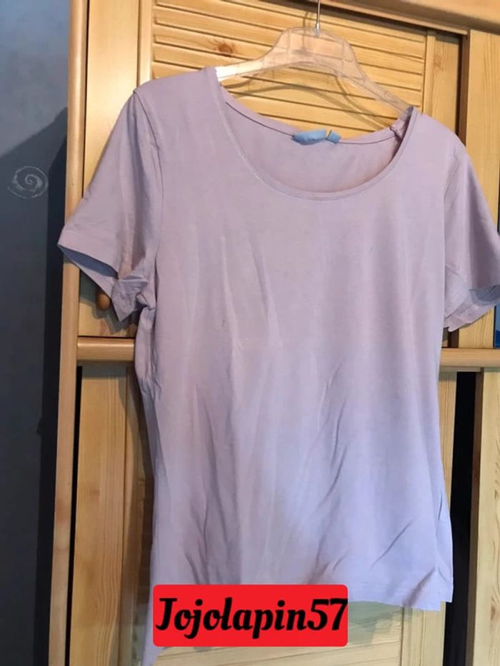 T-shirt Blue Motion