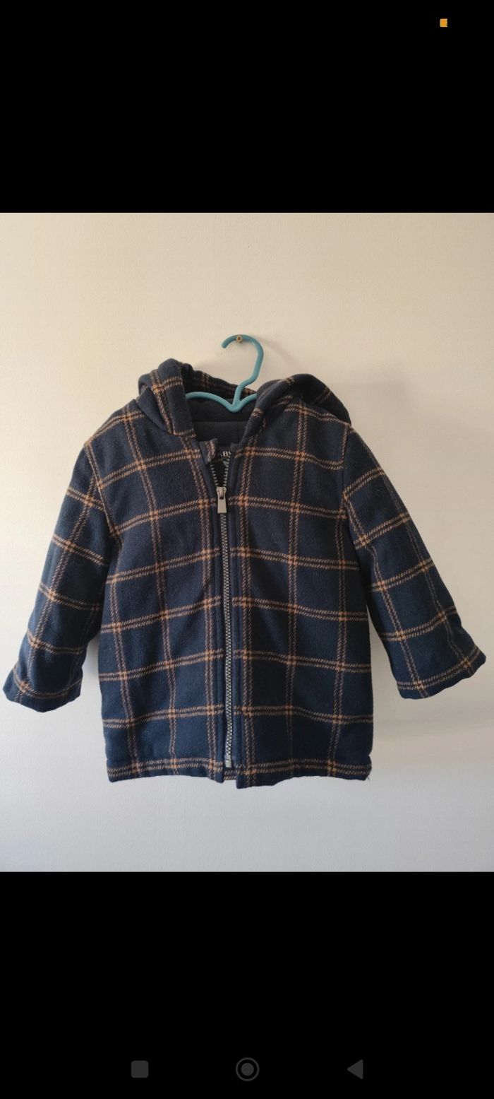 Manteau 24 mois