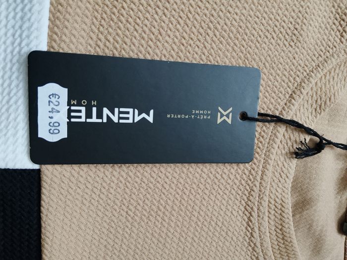 T-shirt manches courtes homme XL mentex - photo numéro 5