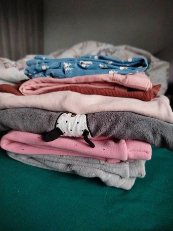 Lot de 7 vêtements Kiabi - 9 mois