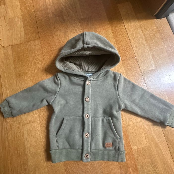 Veste chaude kaki