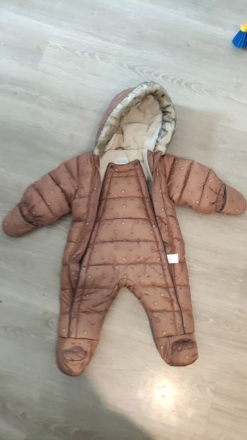 Combinaison bien chaude