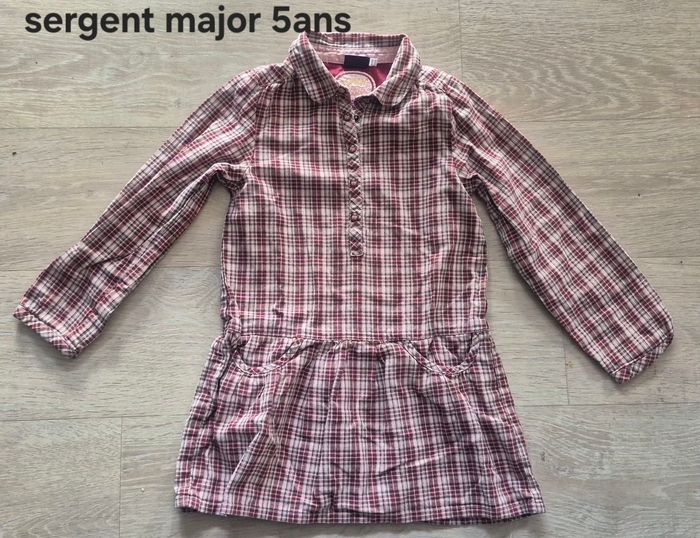 Robe sergent major