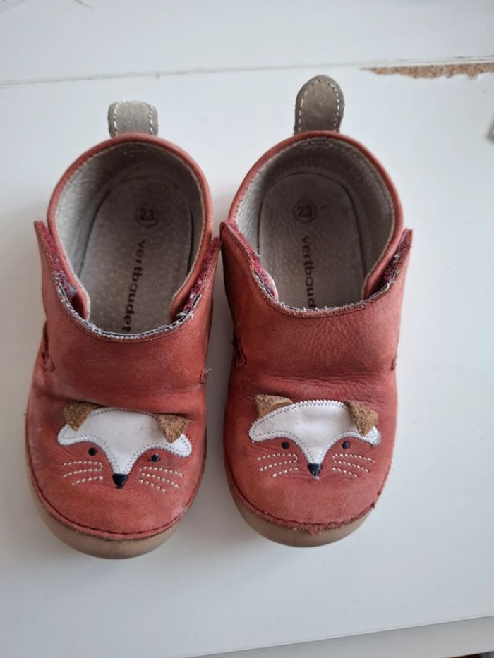 Chaussons Verbaudet taille 23