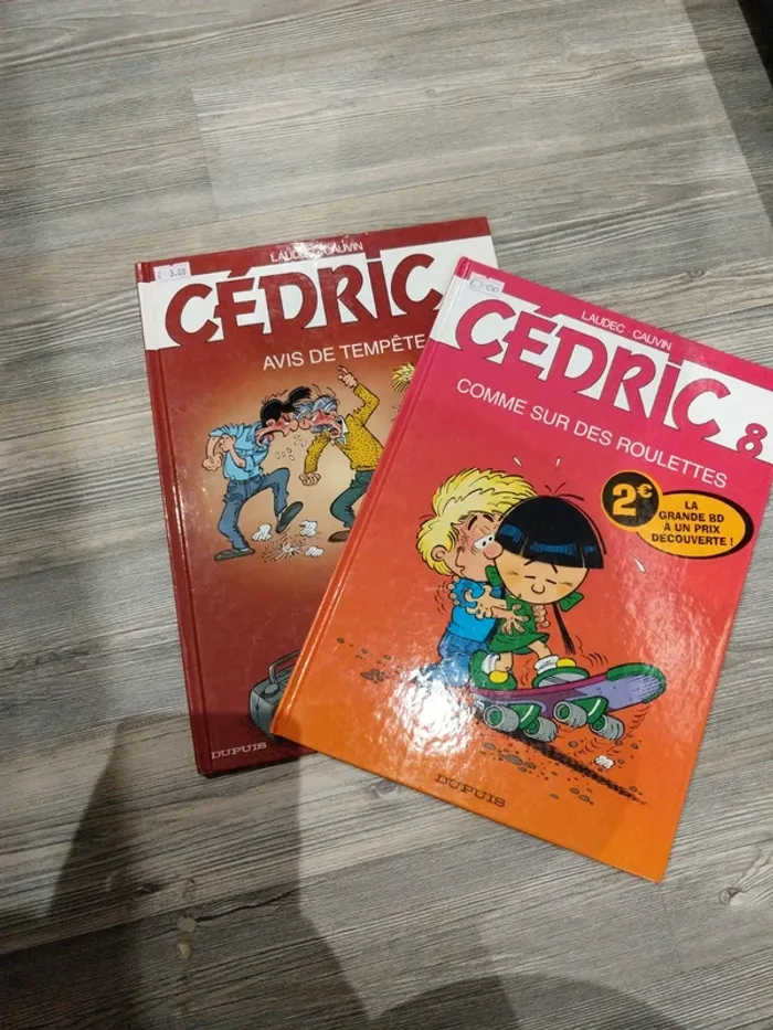 Lot de 2 BD - Cédric - photo numéro 2