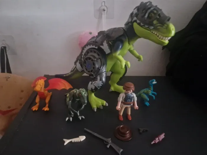 Dinosaure playmobil