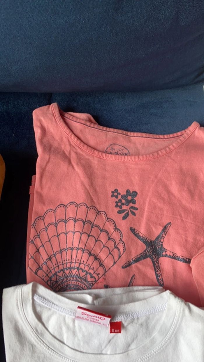 Lot de t-shirt 8 ans sergent major - photo numéro 4