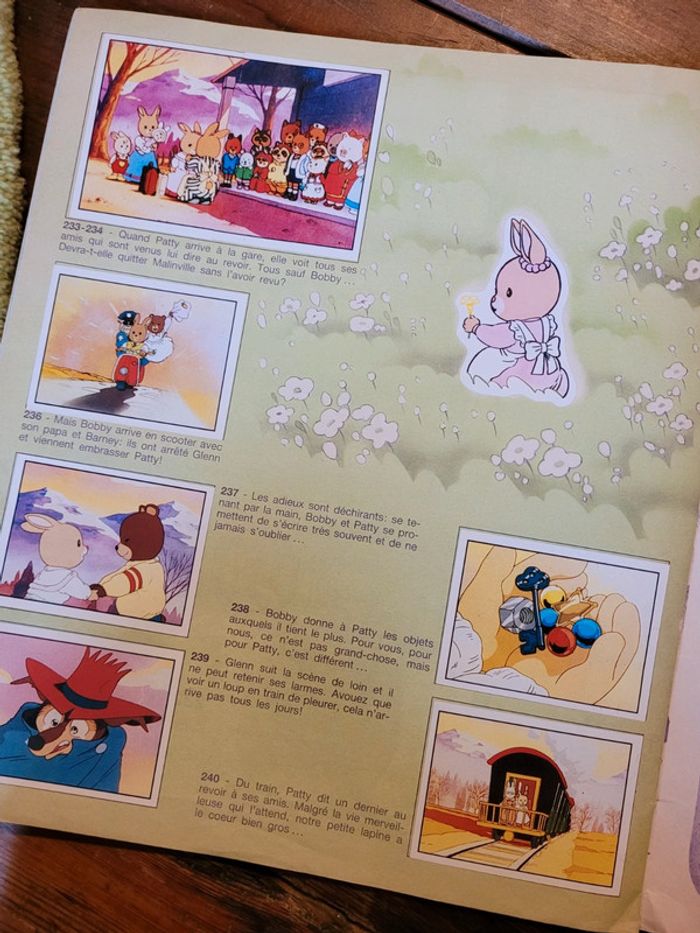 RARE Album Panini complet Patty Les Petits Malins aventures de Malinville stickers collection - photo numéro 14