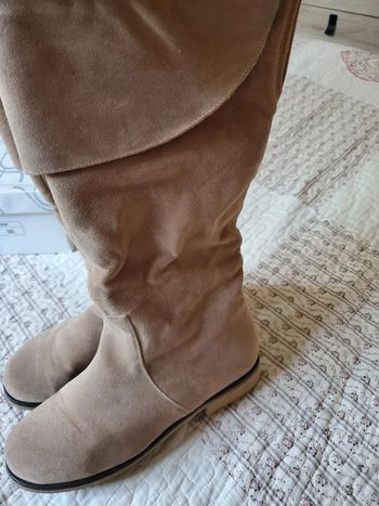Bottes camel taille 36 toute neuve