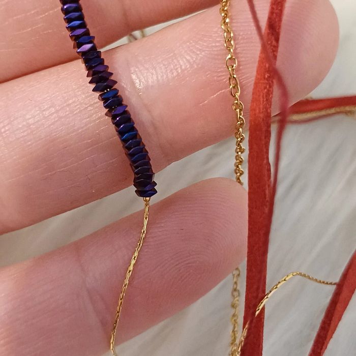 Bracelet ikita en acier inoxydable - photo numéro 10