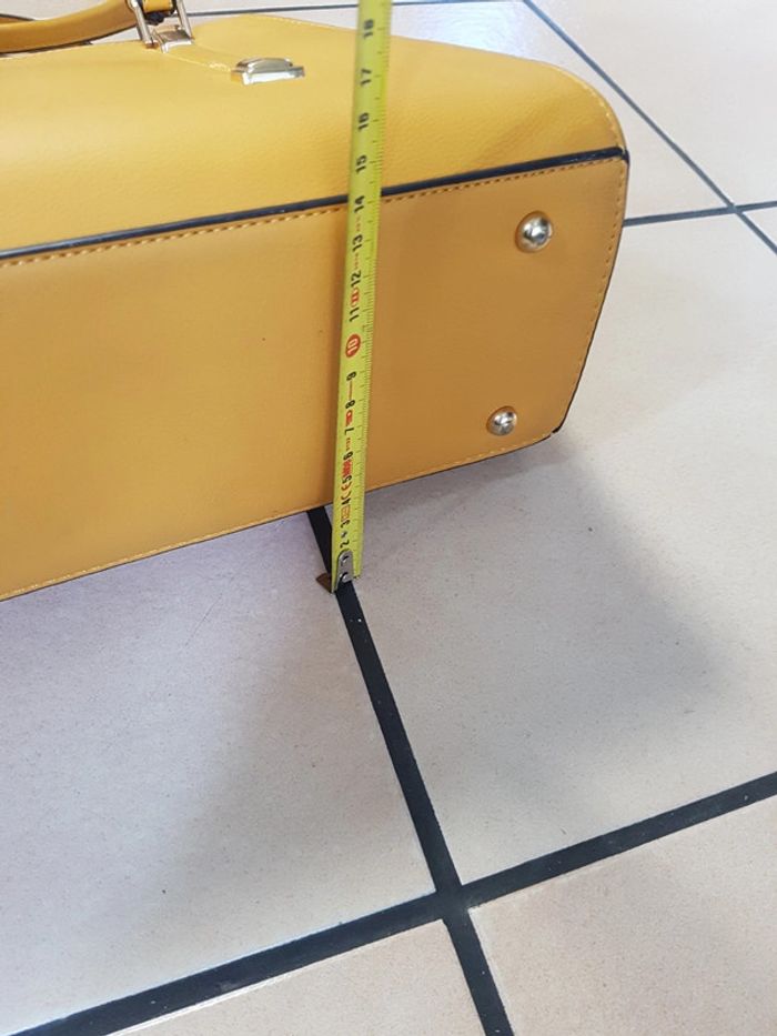 Sac à main moutarde - photo numéro 9