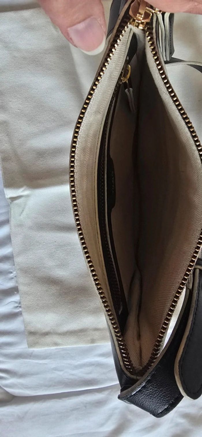 Sac à main "Adèle", Thalie Paris, en cuir vegan - photo numéro 5