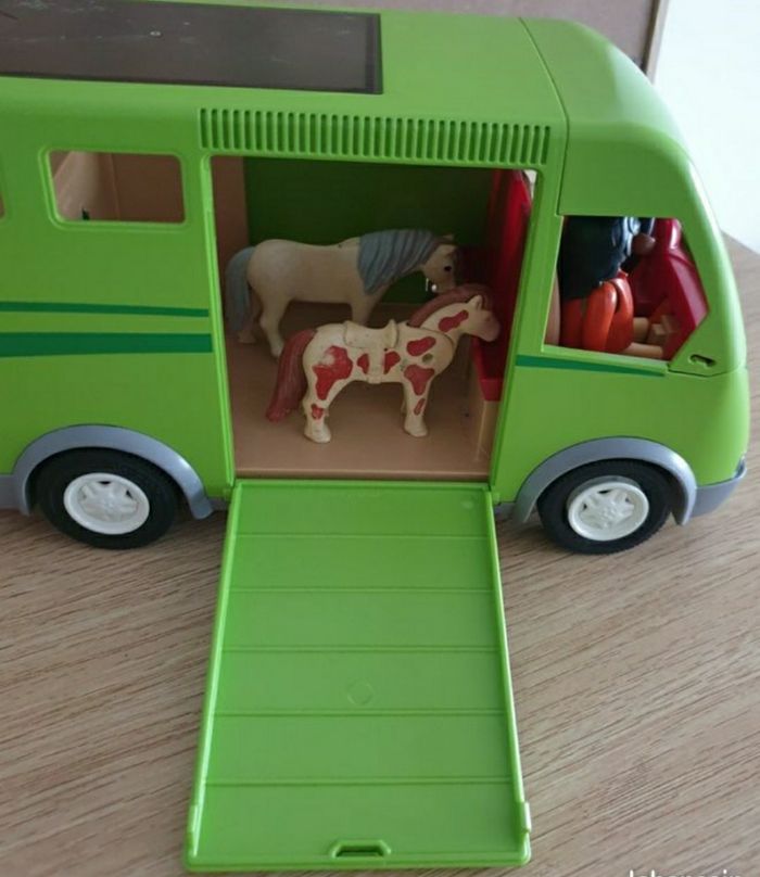 Vane pour chevaux Playmobil - photo numéro 3