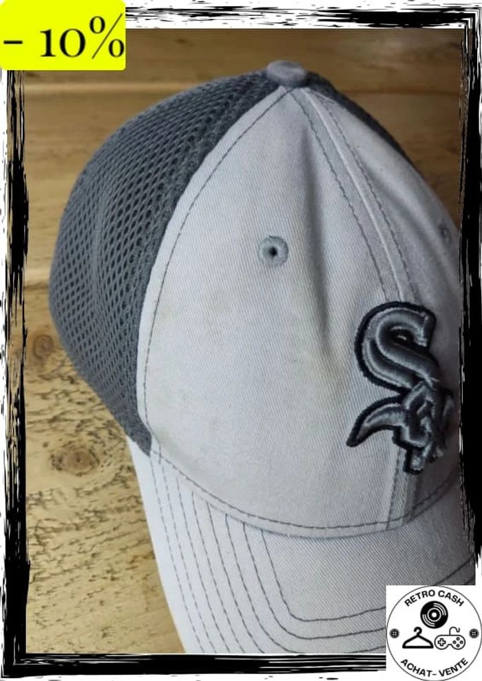 Casquette ajustable New Era MLB Chicago White Sox - photo numéro 2