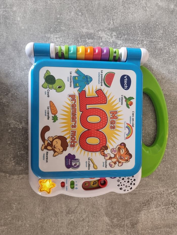 Livre vtech Mes 100 premiers mots
