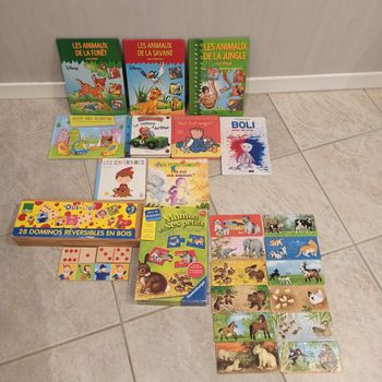 Livres et jeux enfants