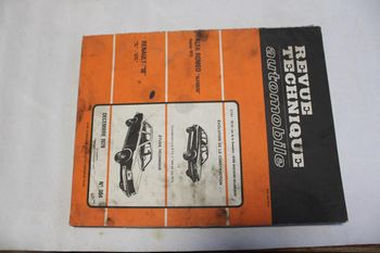 Revue technique Renault 18