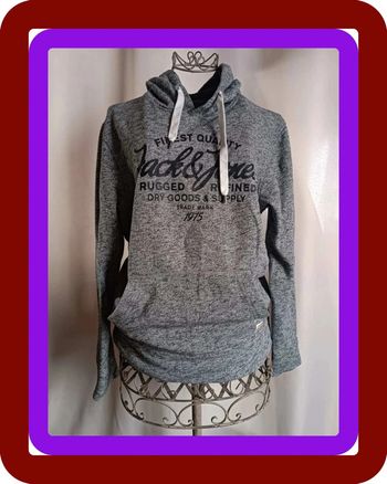 Sweat à capuche taille S