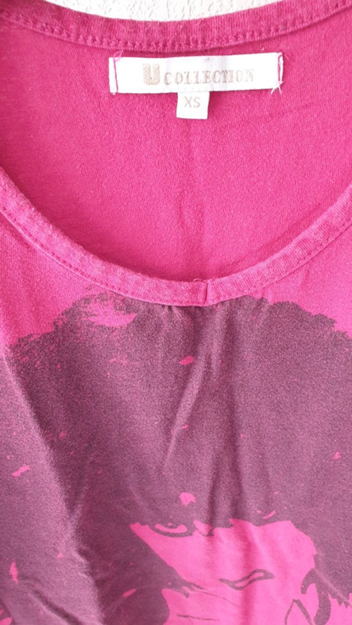 Haut Tee-shirt taille xs ou 34 - photo numéro 2