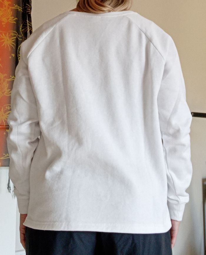 Sweat Lola blanc L - photo numéro 5