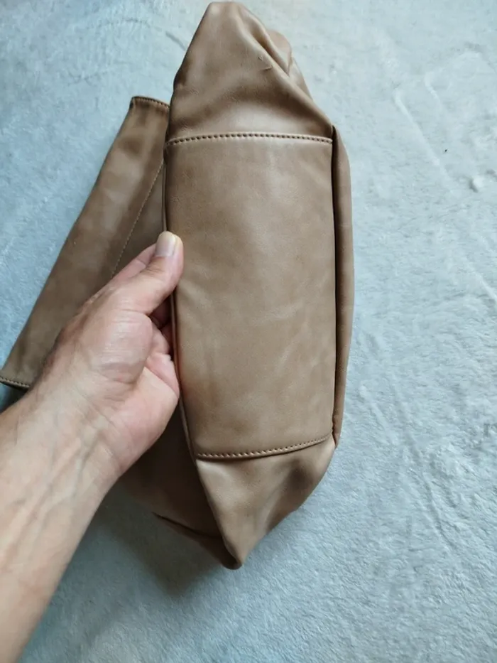 Sac bandoulière femme beige Flora & Co - photo numéro 9