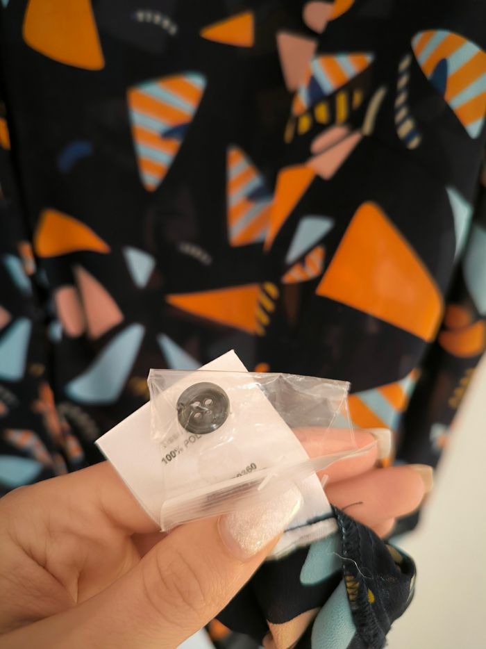 Chemise transparente à motifs - photo numéro 6