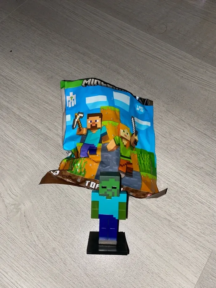 Figurine minecraft - photo numéro 2