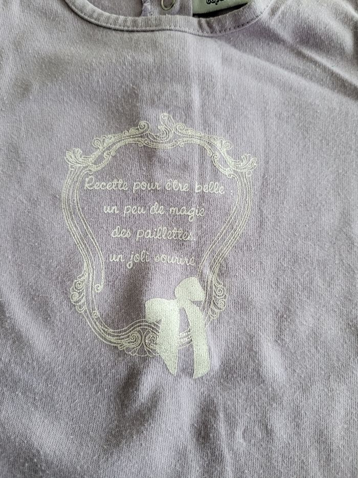 Tee-shirt - 18 mois- - photo numéro 2