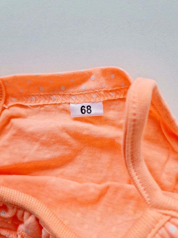 Zeeman - Combishort à fines bretelles - Neuf ! (6 mois) - photo numéro 4