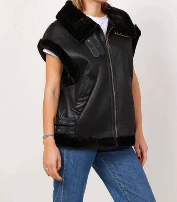 Veste sans manche taille M/L