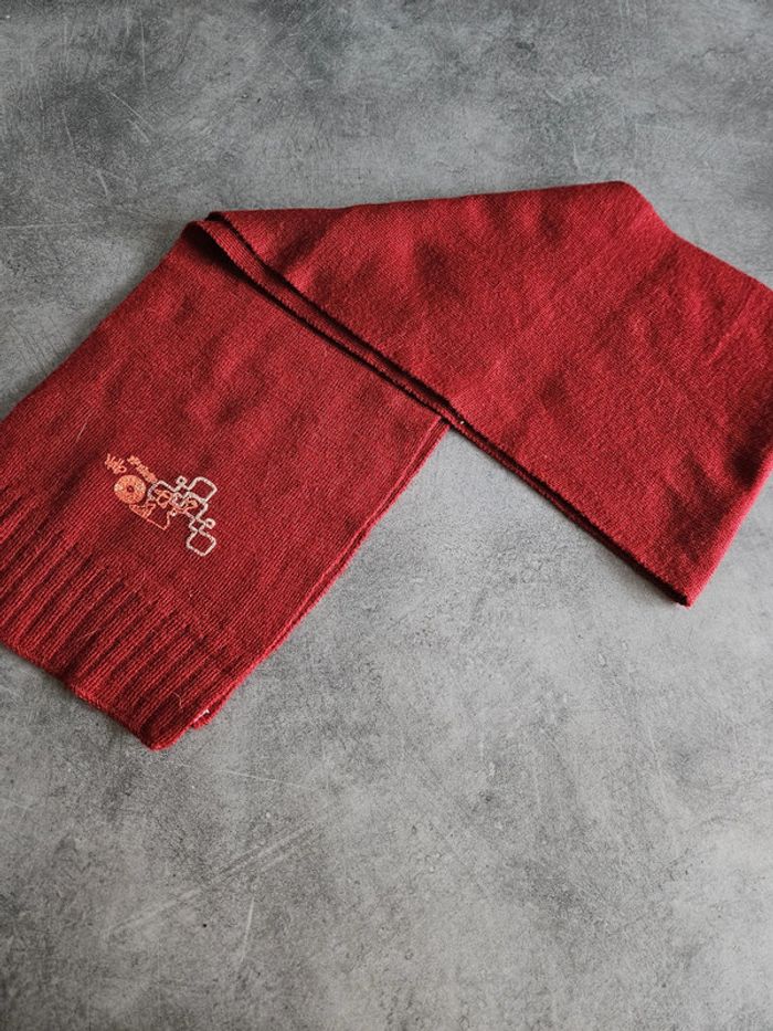 Echarpe enfant - Taille unique - Rouge - photo numéro 3