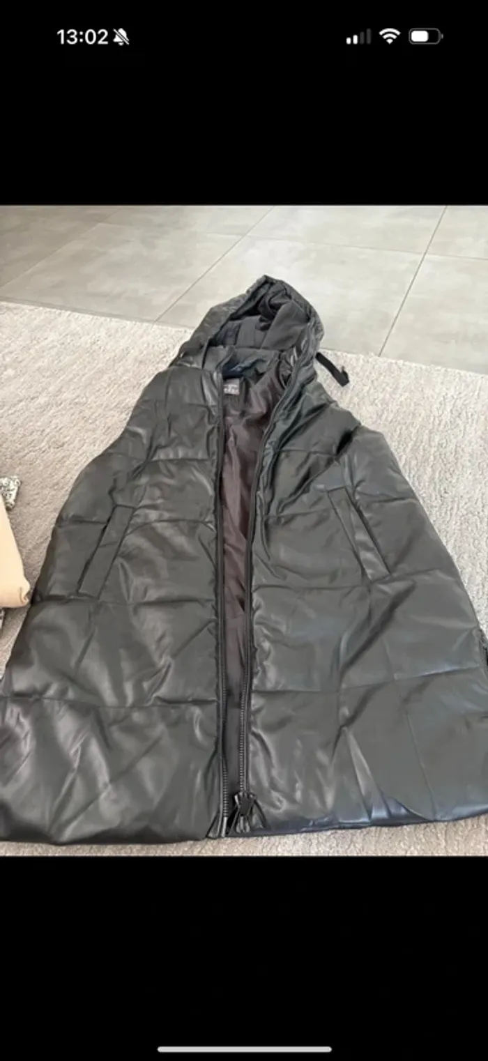 Veste sans manche femme taille L
