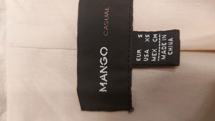 Blazer Mango t eur S - photo numéro 6